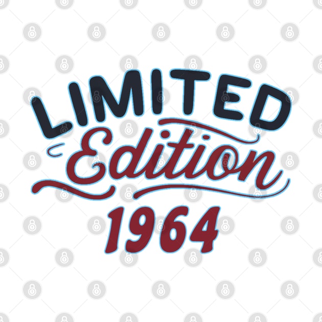 Limited Edition 1964 by JnS Merch Store