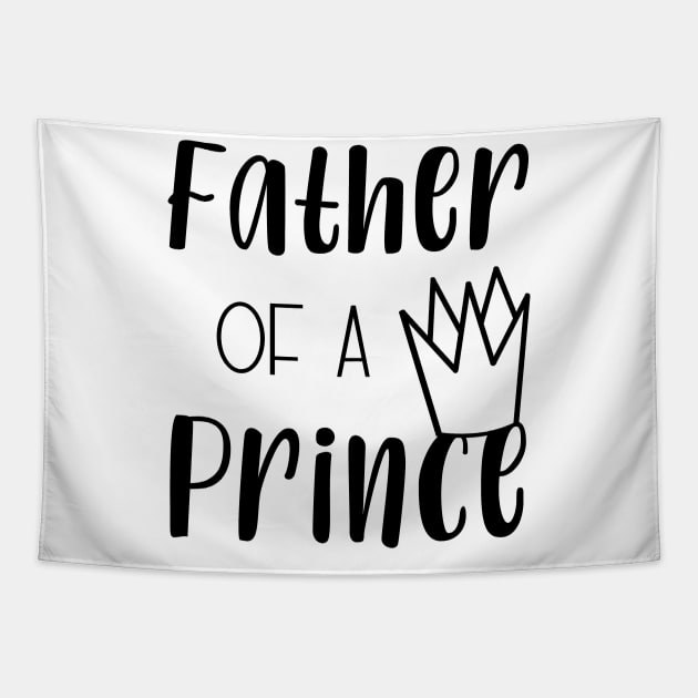 Dad of a prince | partnerlook Tapestry by Die Designwerkstatt