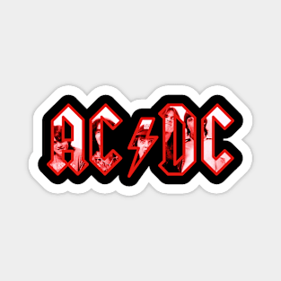 ACDC RED Magnet