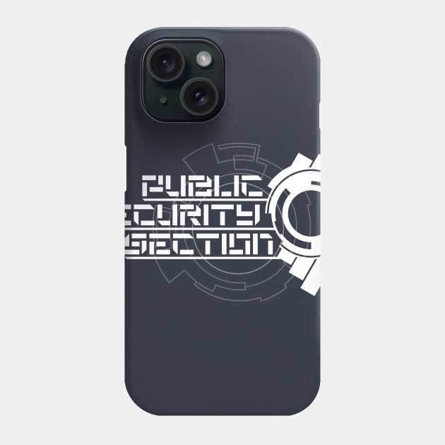 Public Security Section 9 Phone Case by Pufahl