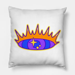 Star Eye Pillow