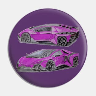 Lamborghini Pin