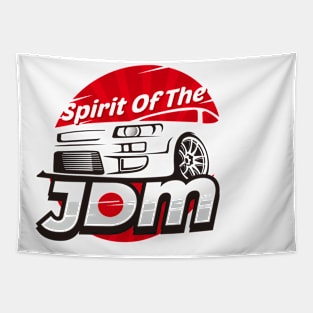 Japanese car hobbies Tapestry