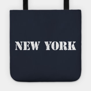 NEW YORK Tote