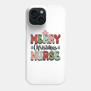 Merry christmas Nurse Phone Case