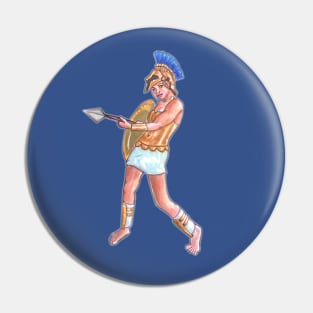 Athena of "Aphrodite's Love Myths" Pin