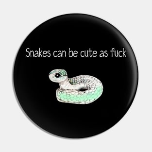 Cute Snake Pin