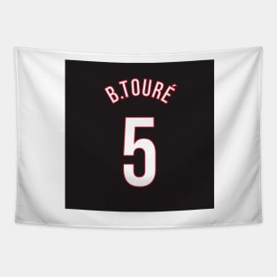 B.Touré 5 Home Kit - 22/23 Season Tapestry