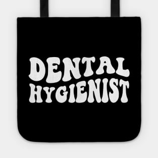 Dental Hygienist - Dentist Retro Dental Hygienists Tote