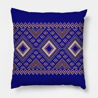 beautiful fabric pattern Pillow