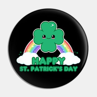 Happy St. Patrick's Day Pin