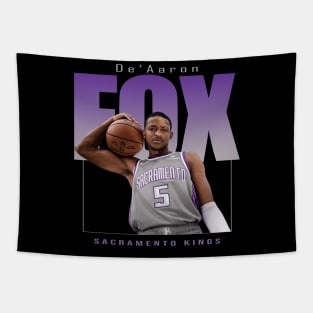 De'Aaron Fox Tapestry