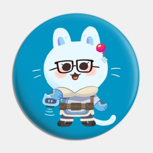 Meowverwatch -A-mei-zing! Pin