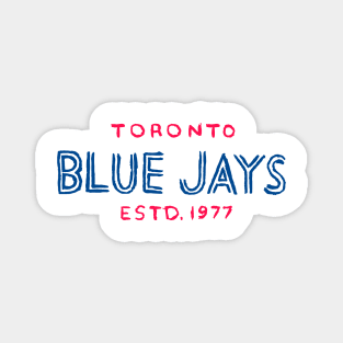 Toronto Blue Jaaaays 02 Magnet