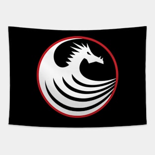 Doc Labs - Dragon Airways - (White/Red) Tapestry