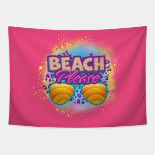 Beach Please Tapestry