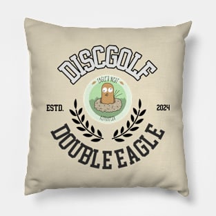 Discgolf Double Eagle Pillow