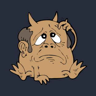 Funny Faced Monster T-Shirt