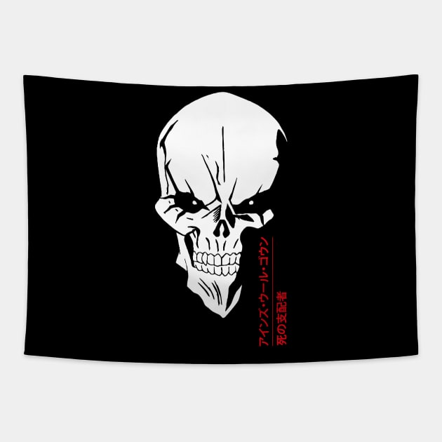 Overlord Black Short Sleeve Bandana Shirt