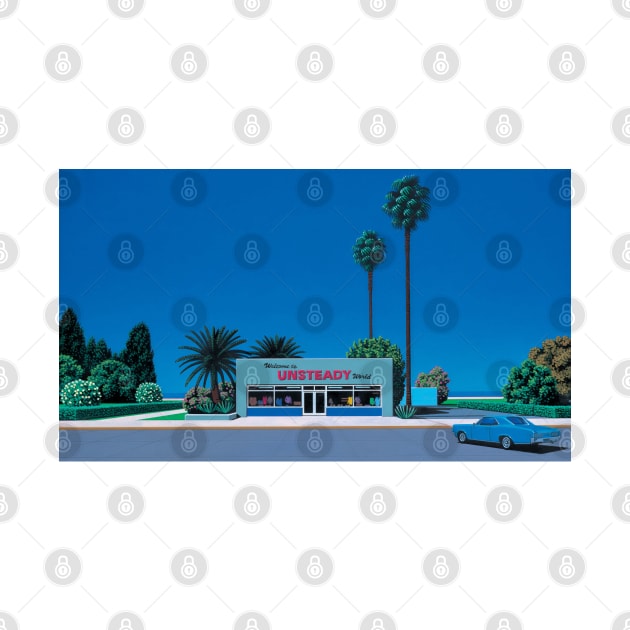 Hiroshi Nagai Vaporwave Shirt Poster Wallpaper by HipHopTees