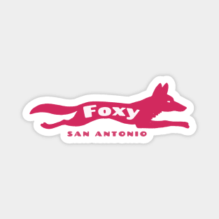 Fox On The Run Magnet