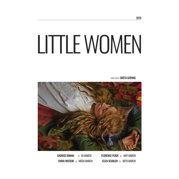 Little Women - Movie Poster - Greta Gerwig by studiofrivolo