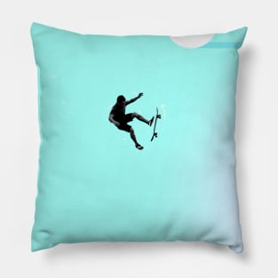 Skating T-shirt Pillow