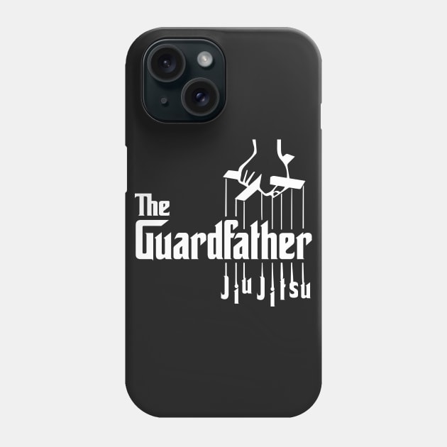 JIU JITSU - THE GUARDFATHER Phone Case by Tshirt Samurai