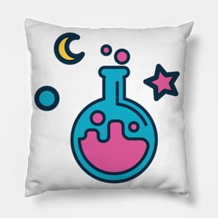 Witchy Potion Pillow