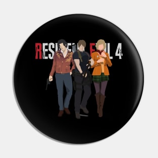 Resident Evil 4 Team Pin