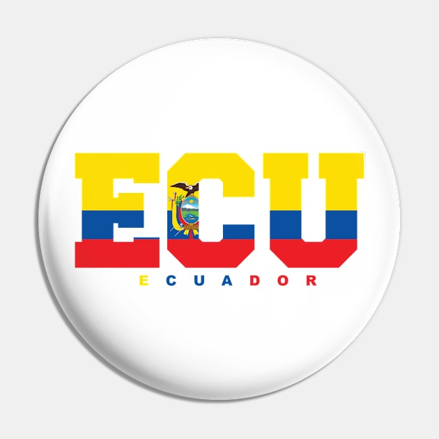 Ecuador Pin by BAOM_OMBA