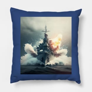 russian war ship Pillow