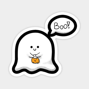 Boo! Magnet