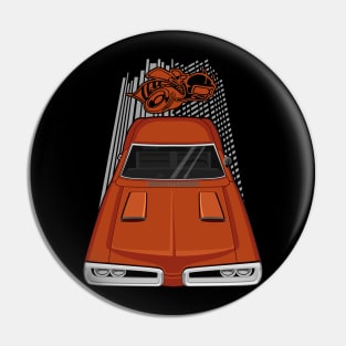 Dodge Coronet Super Bee 1970 - burnt orange Pin