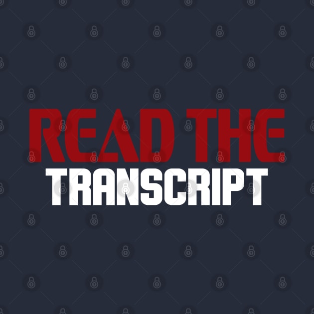 read the transcript by designnas2