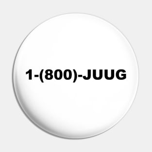 1-800-JUUG Pin