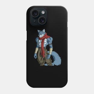 MAN WOLF DRAGON BALL MERCH VTG Phone Case