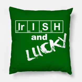 Irish and Lucky Pillow