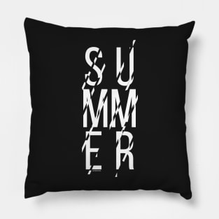 Sommer Typo Pillow