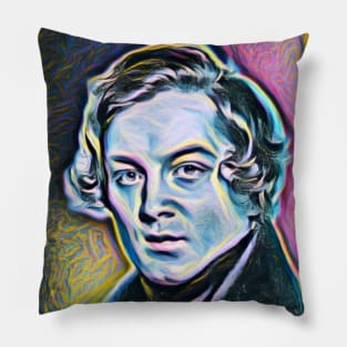 Robert Schumann Portrait | Robert Schumann Artwork 10 Pillow