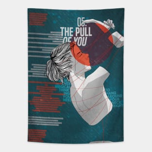 The national the pull of you Tapestry