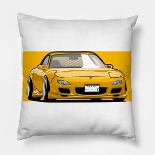 yellow brap Pillow
