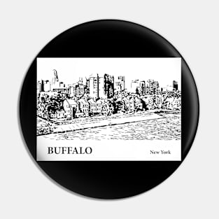 Buffalo - New York Pin