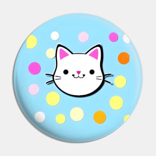 Cutey Cat Pin