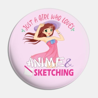 Just a girl who loves anime and sketching for anime sketching lovers Pin