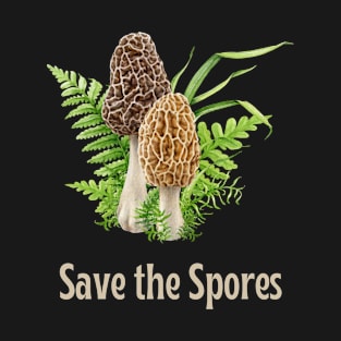 Save the Spores T-Shirt