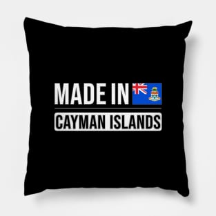 Made In Cayman Islands - Gift for Caymanian With Roots From Cayman Islands Pillow