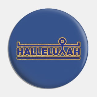 HalleluYAH Pin