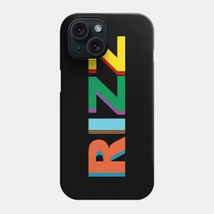 W Rizz Phone Case