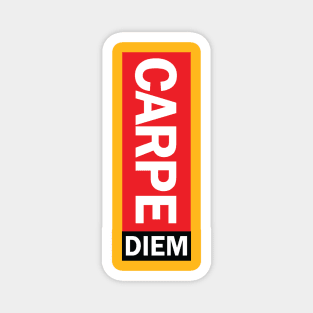 Carpe Diem Seize The Day Magnet